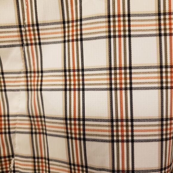 Chaps flat front plaid shorts size 42 Pre-owned - Picture 4 of 6